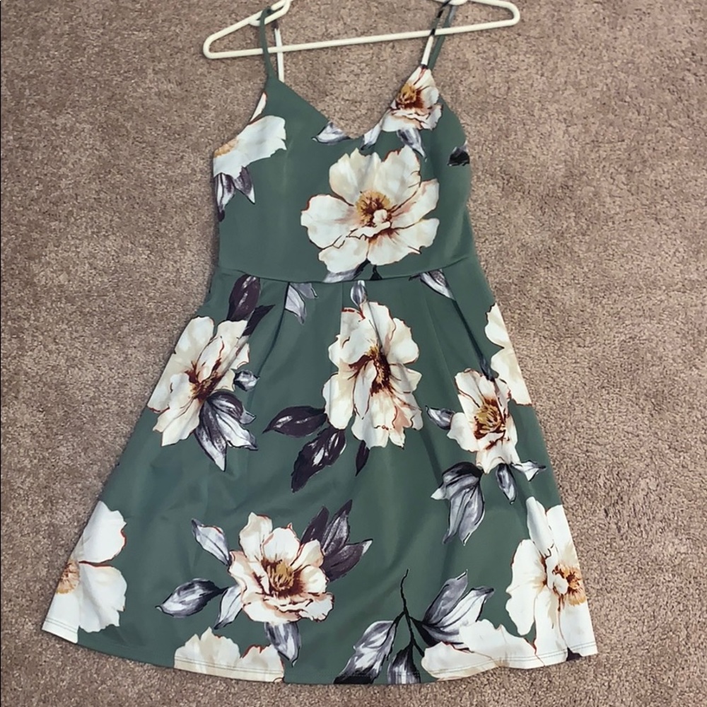 Strappy dress